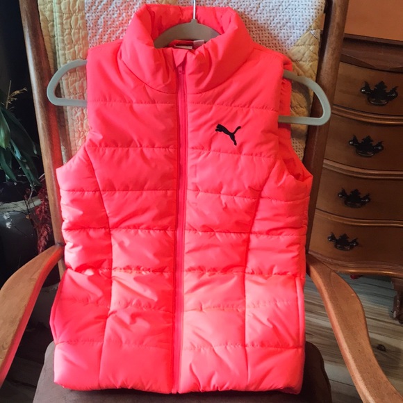 Puma puffer vest - Picture 1 of 4